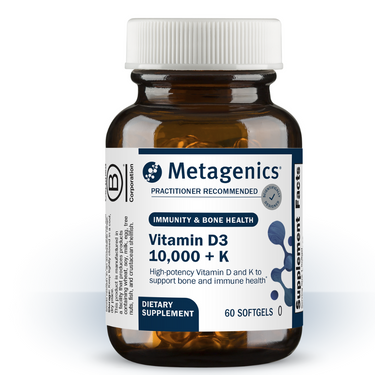 Vitamin D3 10,000 + K